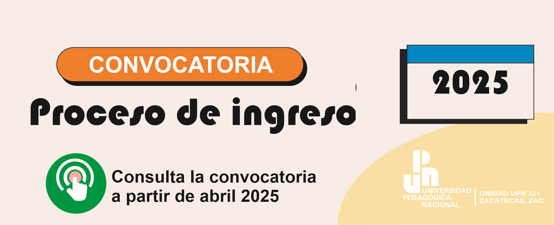 Convocatorias